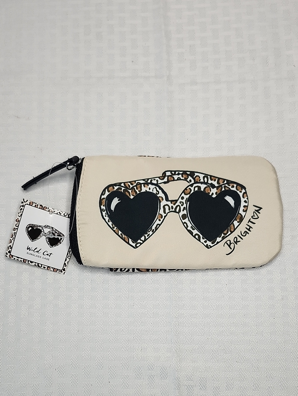 NWT Brighton Leopard Sunglass Phone Case Wallet